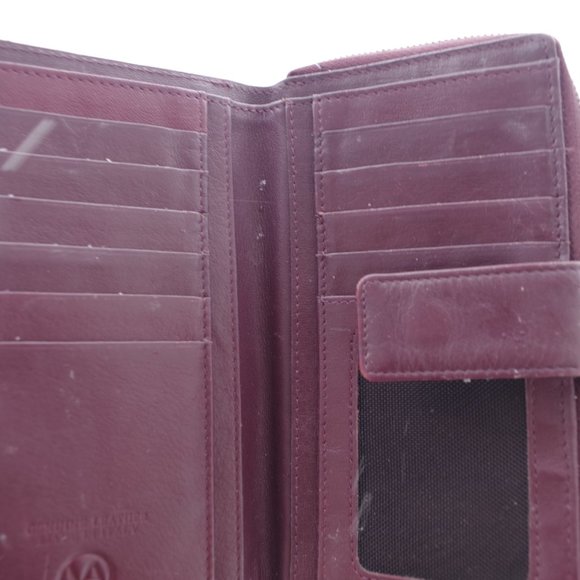 Vintage Valentina Genuine Leather Made In Italy - Picture 3 of 5